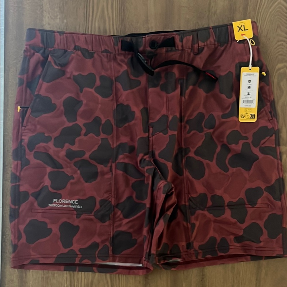 Men's Camo Swim Shorts